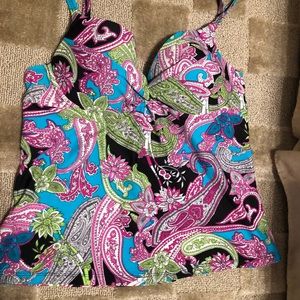 Maiden form tankini top